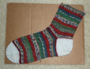 DIY Sock Blocker Tool Step 1