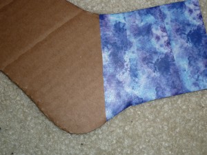 Sock Blocker step 5b
