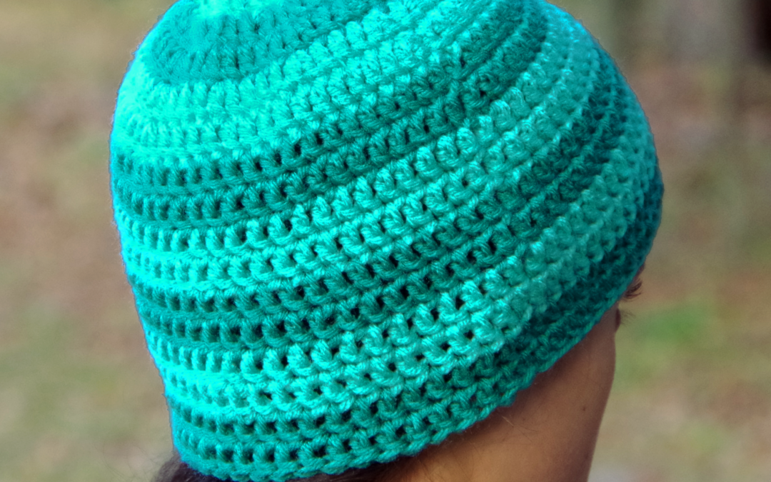 Seamless Double-Crochet Hat with the Invisible Join Method – FREE Crochet Pattern