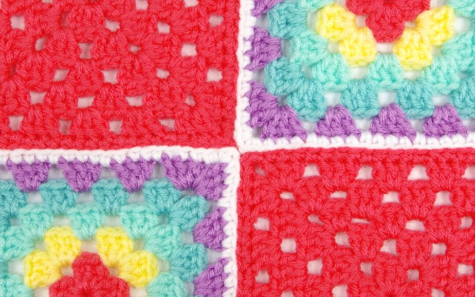 How to Crochet the PERFECT Granny Square – FREE Crochet Pattern + Video Tutorial