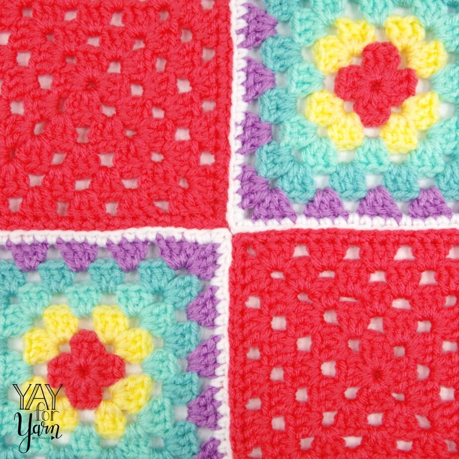How to Crochet the PERFECT Granny Square – FREE Crochet Pattern + Video Tutorial
