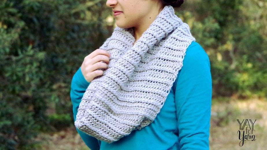 Learn to make your crochet look like knitting with this simple stitch!