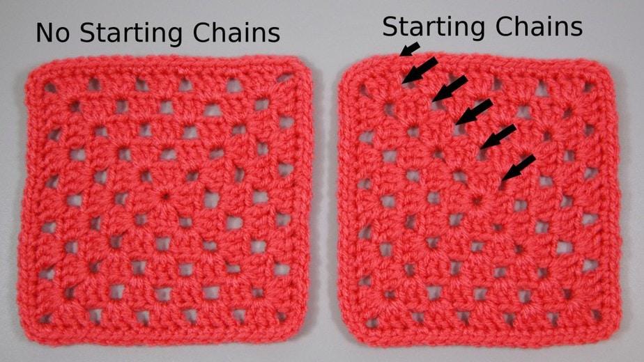 Solid Granny Squares - Traditional Method vs Seamless Method