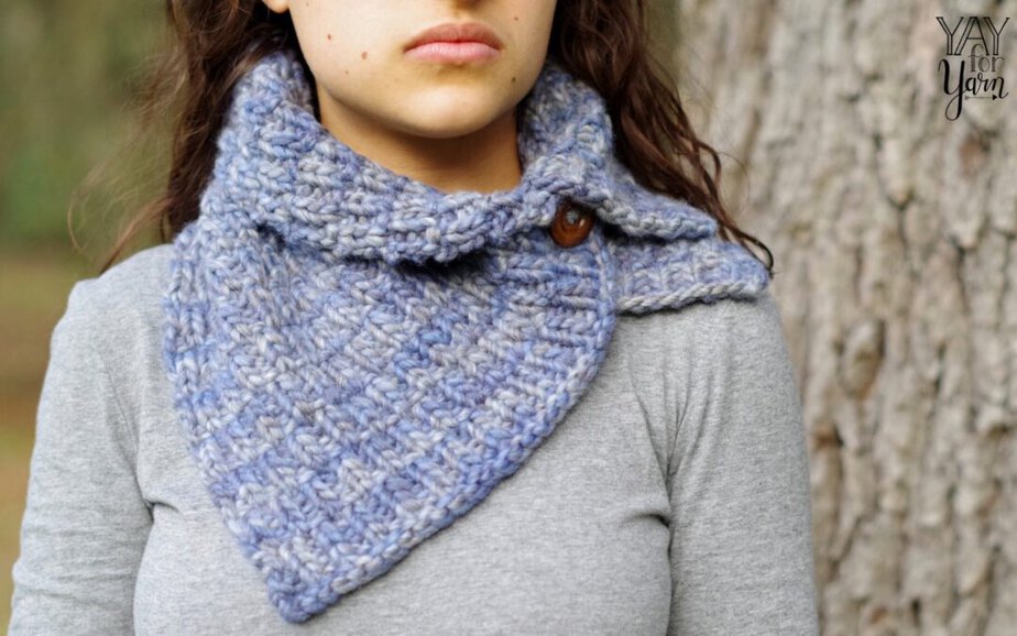 Breezy Morning Cowl – FREE Knitting Pattern