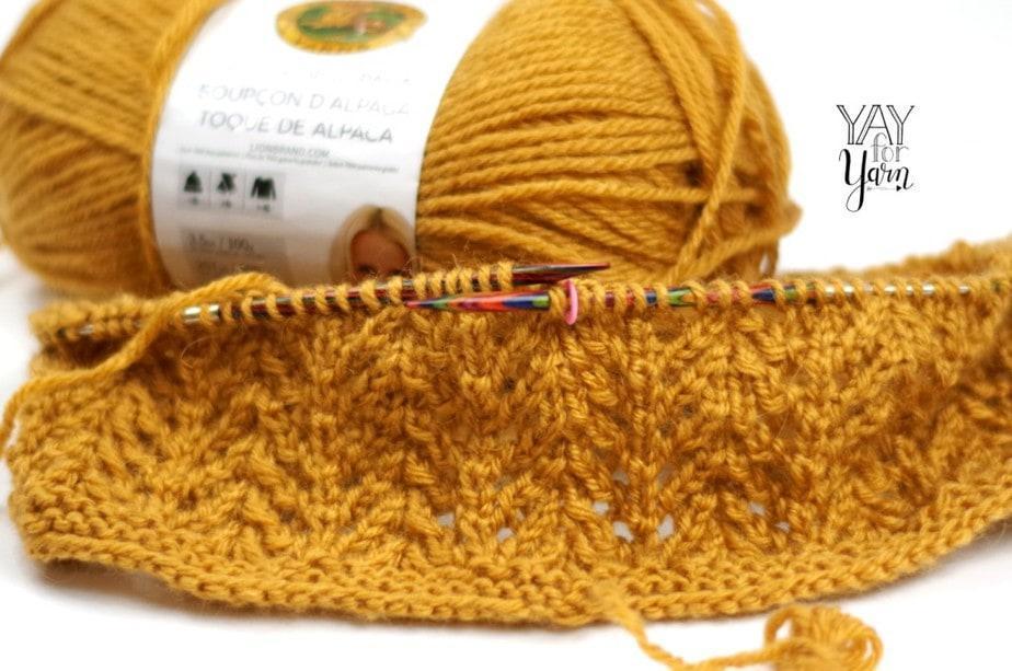 Soft, Squishy Alpaca yarn for sensitive skin