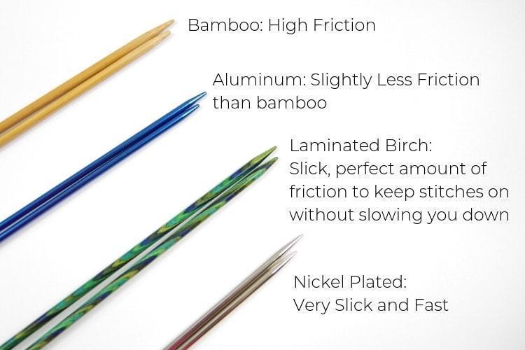 Did you know that changing the type of needle you use can affect your tension?