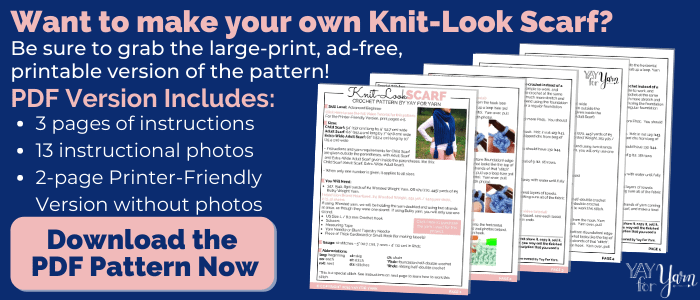 Get the PDF version of the pattern here