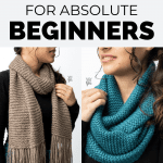 How to Knit a Scarf for Absolute Beginners